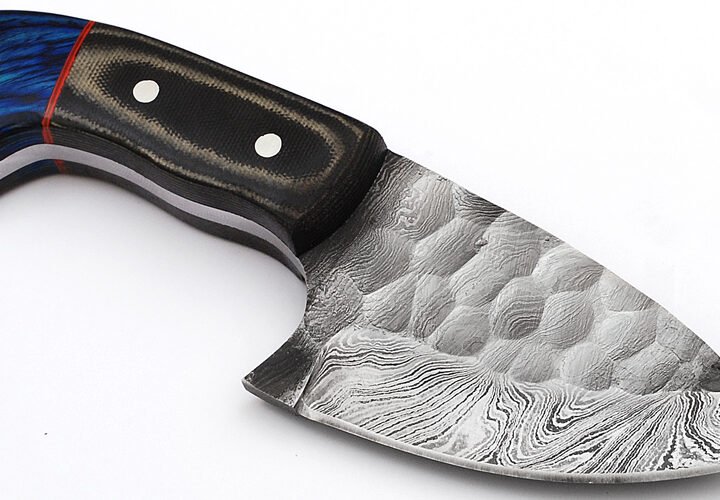 Hand Made Damascus steel Skinner hunting Knife