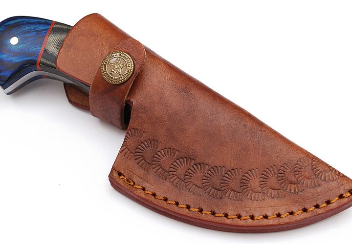 Hand Made Damascus steel Skinner hunting Knife