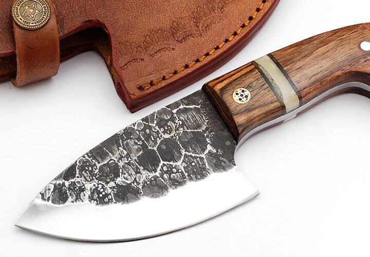 Hunting Knife Hand Made 1095 Steel Skinner