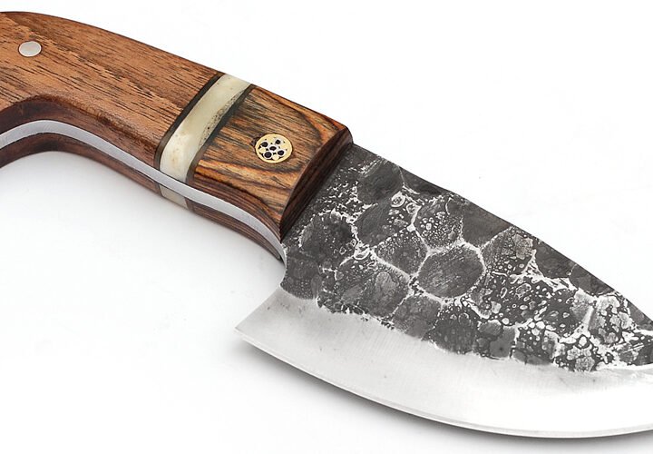 Hunting Knife Hand Made 1095 Steel Skinner