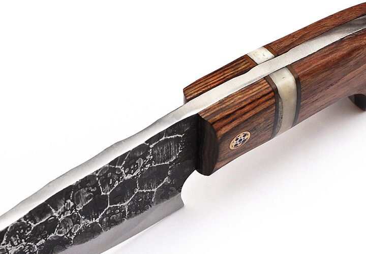 Hunting Knife Hand Made 1095 Steel Skinner