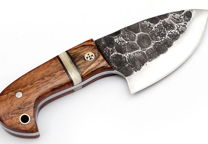 Hunting Knife Hand Made 1095 Steel Skinner