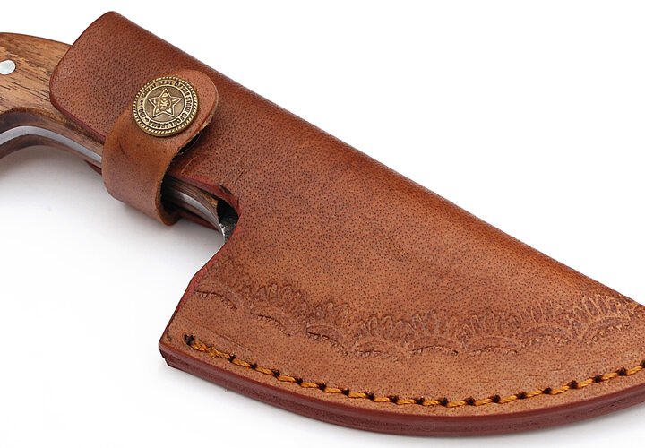 Hunting Knife Hand Made 1095 Steel Skinner