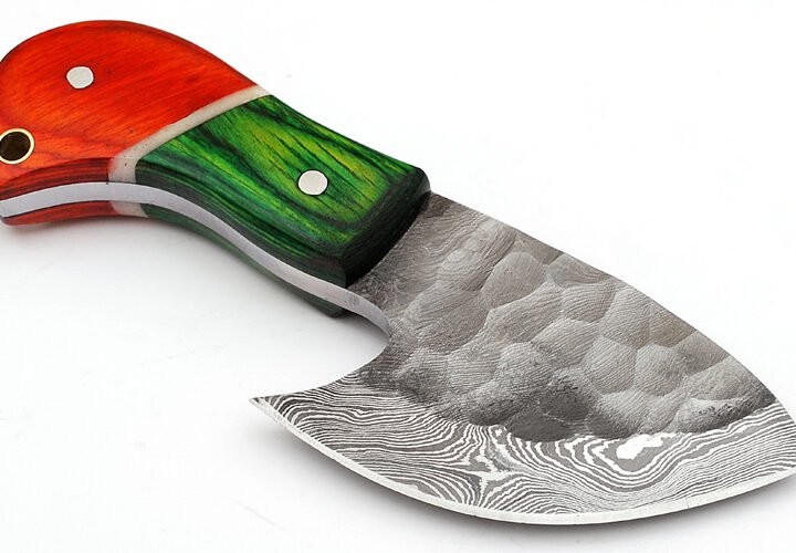 hunting Knife Damascus Steel Skinner