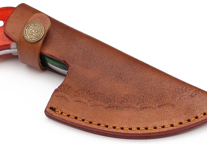 hunting Knife Damascus Steel Skinner