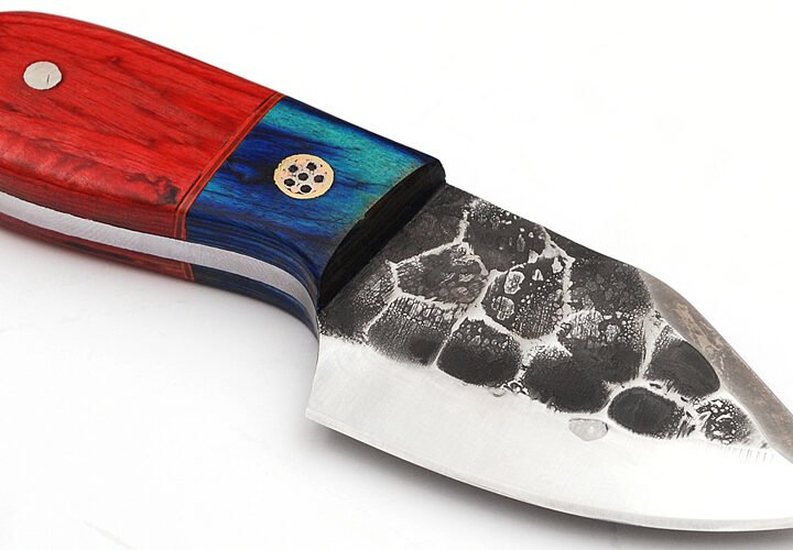 Hunting Knife Custom Made 1095 Steel Skinner