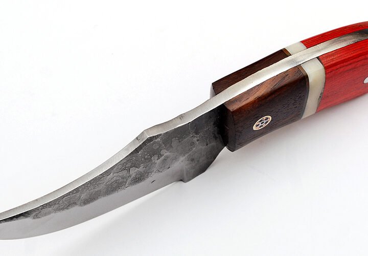 Custom Made 1095 steel Skinner hunting Knife