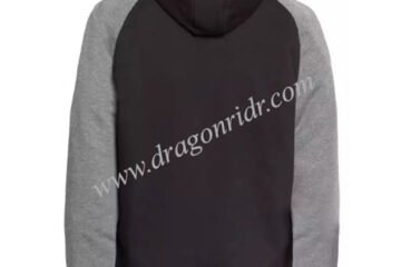 Motorcycle Hoodies Black and Grey