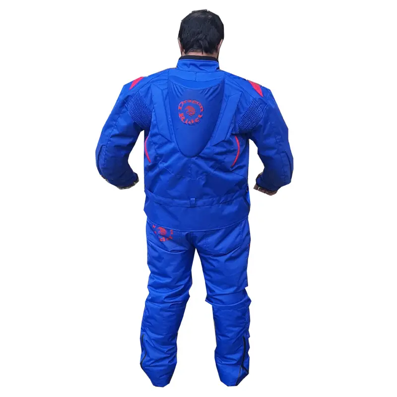 Royal Blue Motorcycle Jacket