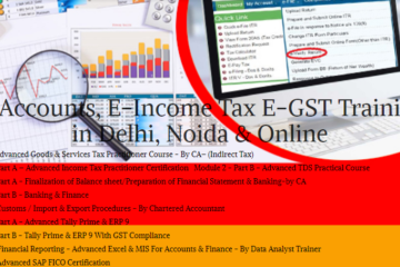 Best Accounting Course in Delhi 110019 sla