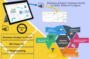 Power BI Training with Business Analyst Course in Delhi SLA India